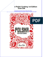 PDF Polska New Polish Cooking 1St Edition Zuza Zak Ebook Full Chapter