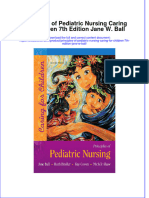 Download textbook Principles Of Pediatric Nursing Caring For Children 7Th Edition Jane W Ball ebook all chapter pdf 
