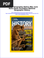 PDF National Geographic History September October 2016 5Th Edition ...