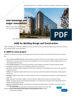 LEED Certification For New Buildings and Major Renovations - U.S. Green Building Council