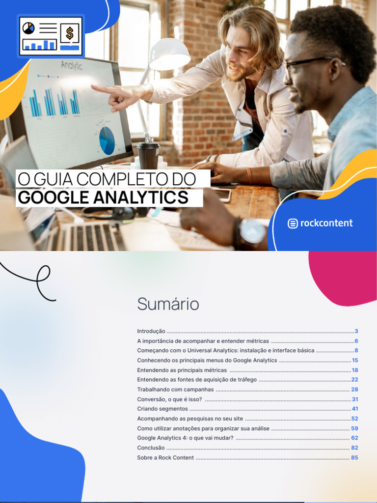 Guia Completo do Google Analytics | PDF | Marketing | Sites