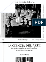 Martin Kemp - La Ciencia Del Arte. La Óptica en El Arte Occidental de Brunelleschi A Seurat