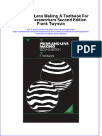 Textbook Prism and Lens Making A Textbook For Optical Glassworkers Second Edition Frank Twyman Ebook All Chapter PDF