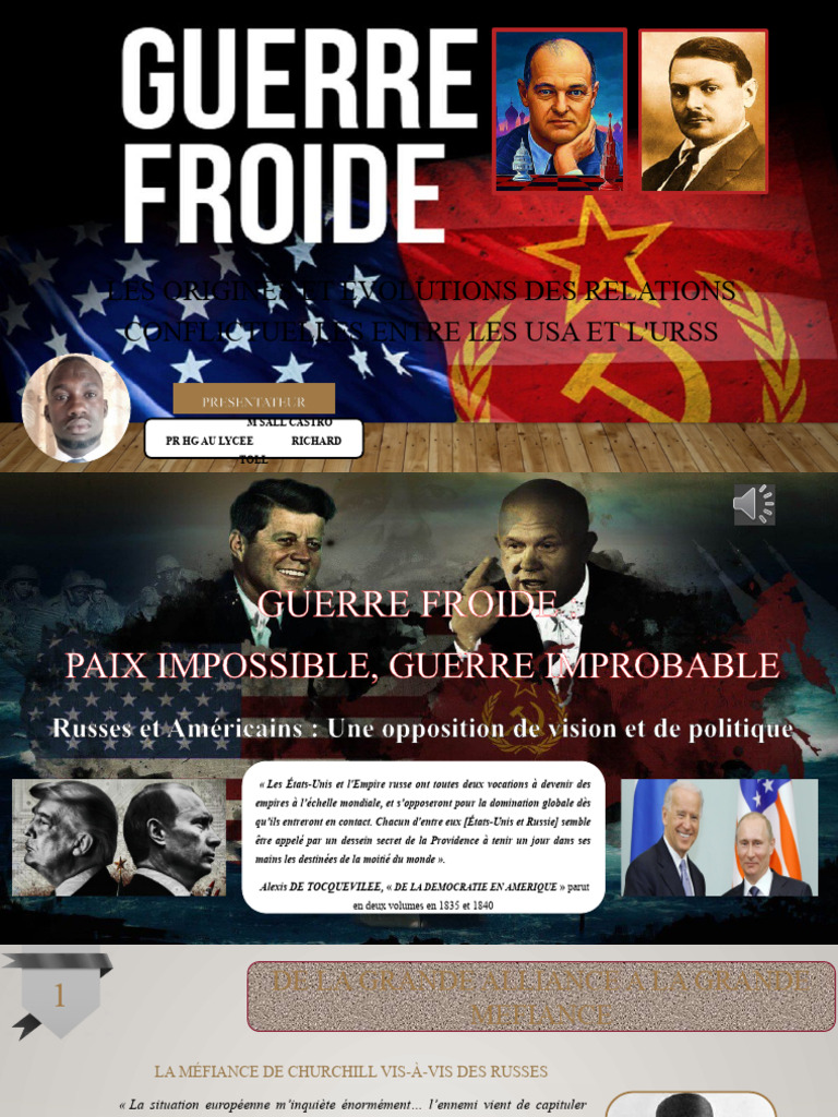 La Guerre Froide | PDF | Communisme | Guerre froide