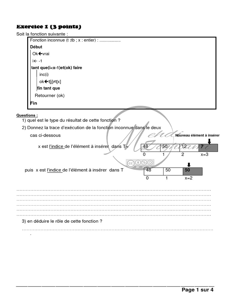 Algorithmes de programmation et logique | PDF | Méthodes et références ...