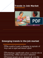 Emerging Trends in Job Market