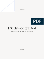 100 Dias de Gratitud Journal de Agradecimientos Ourself x4jbpz