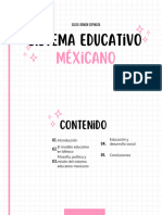 EDUCACIÓN EN MÉXICO