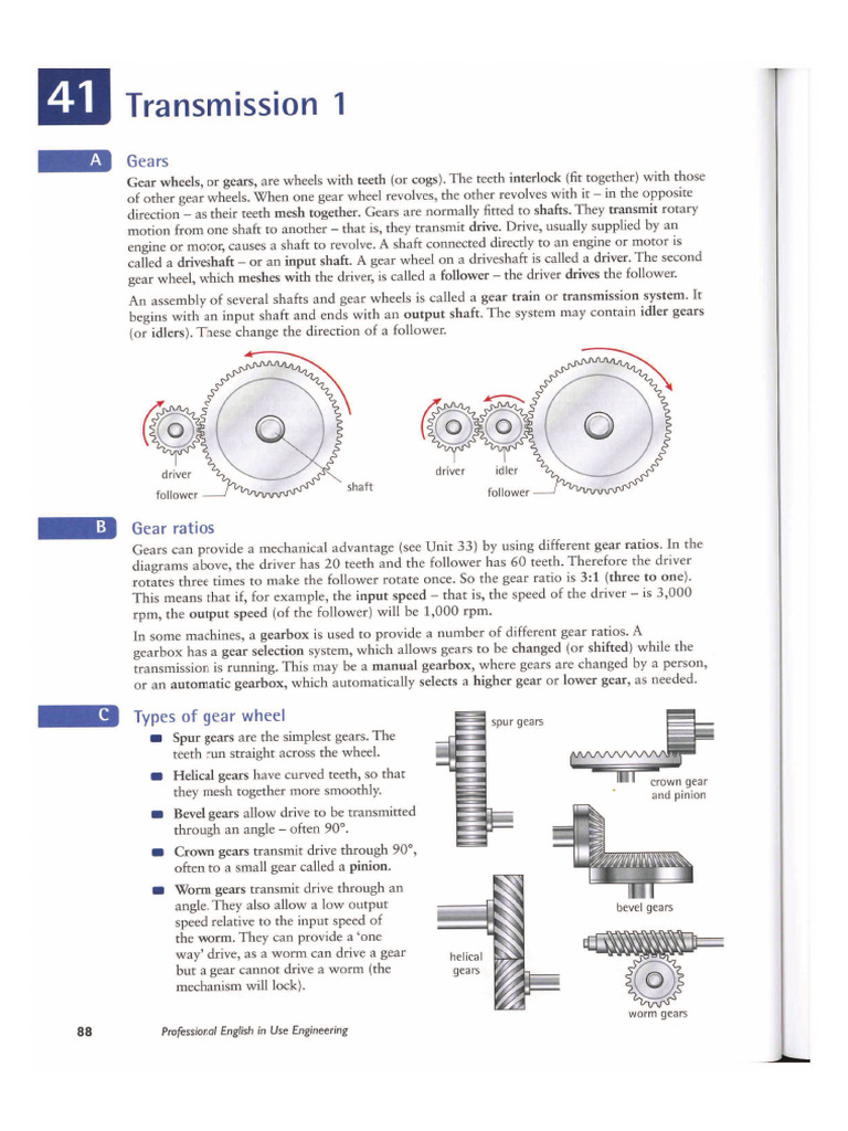 41 - Transmission 1 | PDF