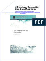 Textbook Post Truth Rhetoric and Composition 1St Edition Bruce Mccomiskey Ebook All Chapter PDF