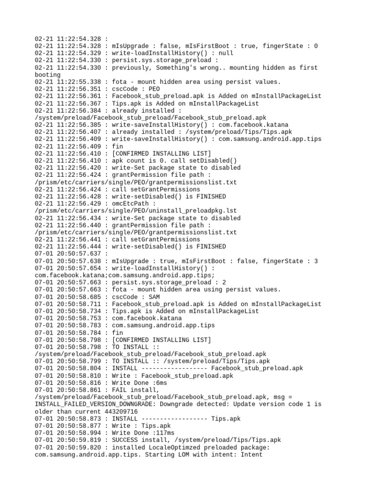 Preload Installer | PDF | System Software | Computing Platforms