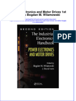 Textbook Power Electronics and Motor Drives 1St Edition Bogdan M Wilamowski Ebook All Chapter PDF