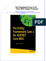 Textbook Pro Entity Framework Core 2 For Asp Net Core MVC Adam Freeman Ebook All Chapter PDF