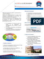 Master en Gestion Des Projets GP