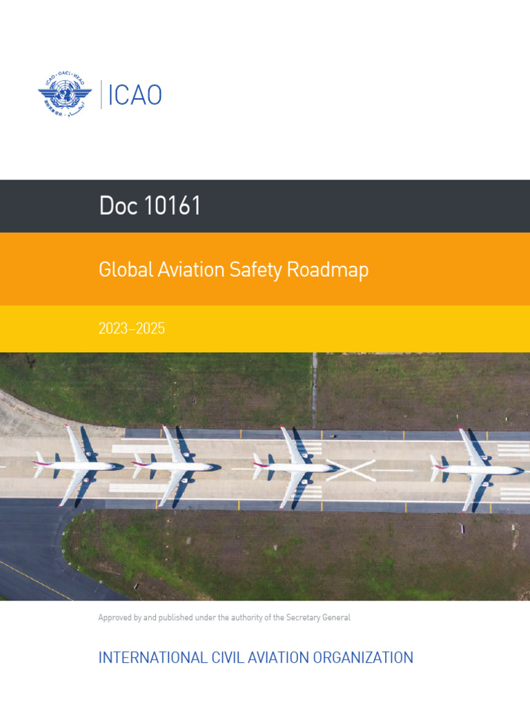 Global Aviation Safety Roadmap 2023-2025 | PDF | Safety | Risk