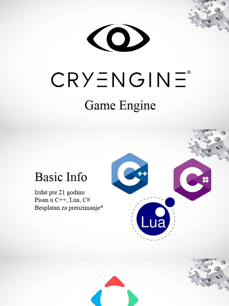 Cry Engine | PDF