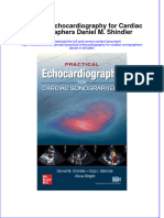 PDF Practical Echocardiography For Cardiac Sonographers Daniel M Shindler Ebook Full Chapter