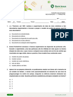 Quimica exercicios