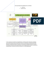 Actividad de aprendizaje, globalizacion en Colombia