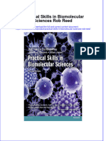 Download textbook Practical Skills In Biomolecular Sciences Rob Reed ebook all chapter pdf 