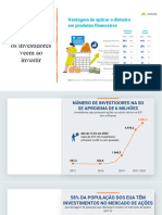 Principais vantagens que os investidores veem ao investir