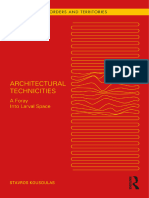 Architectural Technicities
