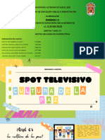 Equipo 6-l7x. Spot Televisivo - Cultura de La Paz