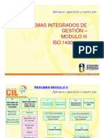 MODULO III SISTEMA DE GESTION AMBIENTAL ISO 14001 [Modo de compatibilidad]