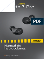 Jabra Elite7 Pro User Manual_ESMX_Mexican Spanish_RevD