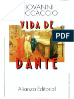 Boccaccio - Vida de Dante