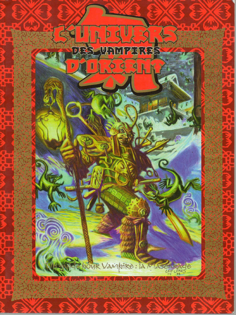 Guide Des Anarchs - Vampire La Mascarade - Supplément Neuf Sous Cellophane - Hexagonal