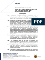 Que El Orden Jerárquico de Aplicación de Las Normas Será El Siguiente