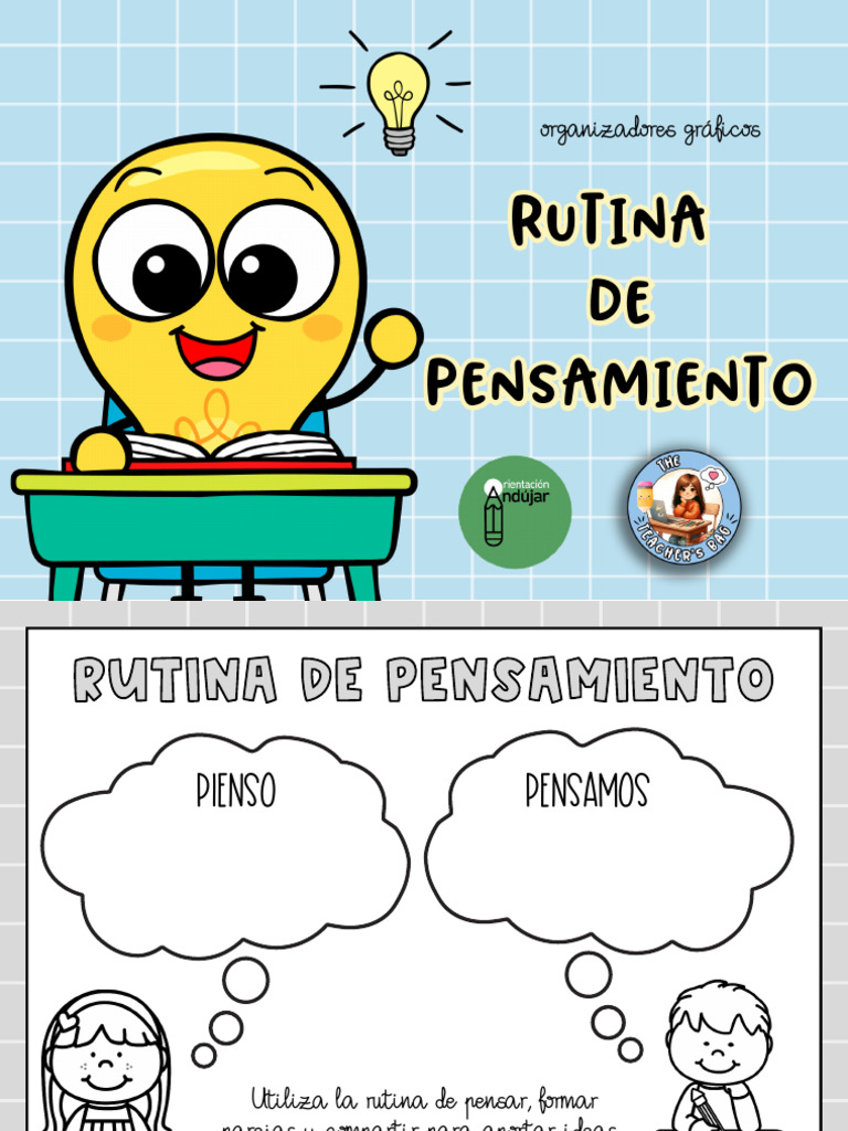 Rutinas De Pensamiento Pdf Pensamiento