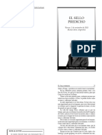 Dr. William Soto Santiago. Buenas Noches. EL SELLO PREDICHO. EL SELLO PREDICHO. Viernes, 1 de Noviembre de 2013 Buenos Aires, Argentina