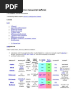 Download Comparison of Reference Mgmt Software Wiki by Nana Adu Samuel SN73131581 doc pdf