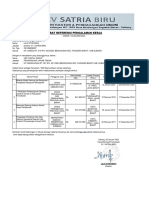 List Referensi Pekerjaan - AEP