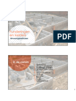 [PRESENTATIE] 3. Funderingen en kelders