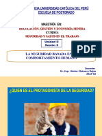 3.1- Seguridad Basada en el Comportamiento Humano (1)