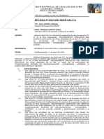 Informe Legal #025-2023 Suspencion de Plazo de Ejecucion de Obra.