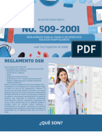 PRESENTACION DE DESECHOS HOSPITALARIO ACUERDO GUBERNATIVO No. 509-2001
