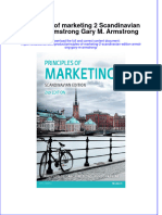 PDF Principles of Marketing 2 Scandinavian Edition Armstrong Gary M Armstrong Ebook Full Chapter