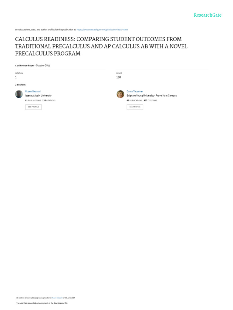 Calculusreadines precalculusprogram pdf function mathematics