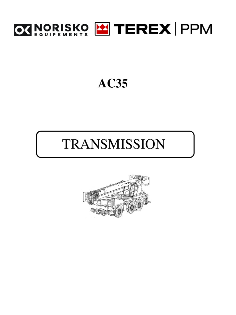 AC35 Transmission and Sensor Overview | PDF | Motor Vehicle | Car