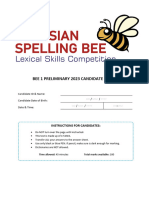 Bee 1PreliminaryPaper2023