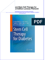 Full Chapter Pluripotent Stem Cell Therapy For Diabetes 1St Edition Lorenzo Piemonti PDF