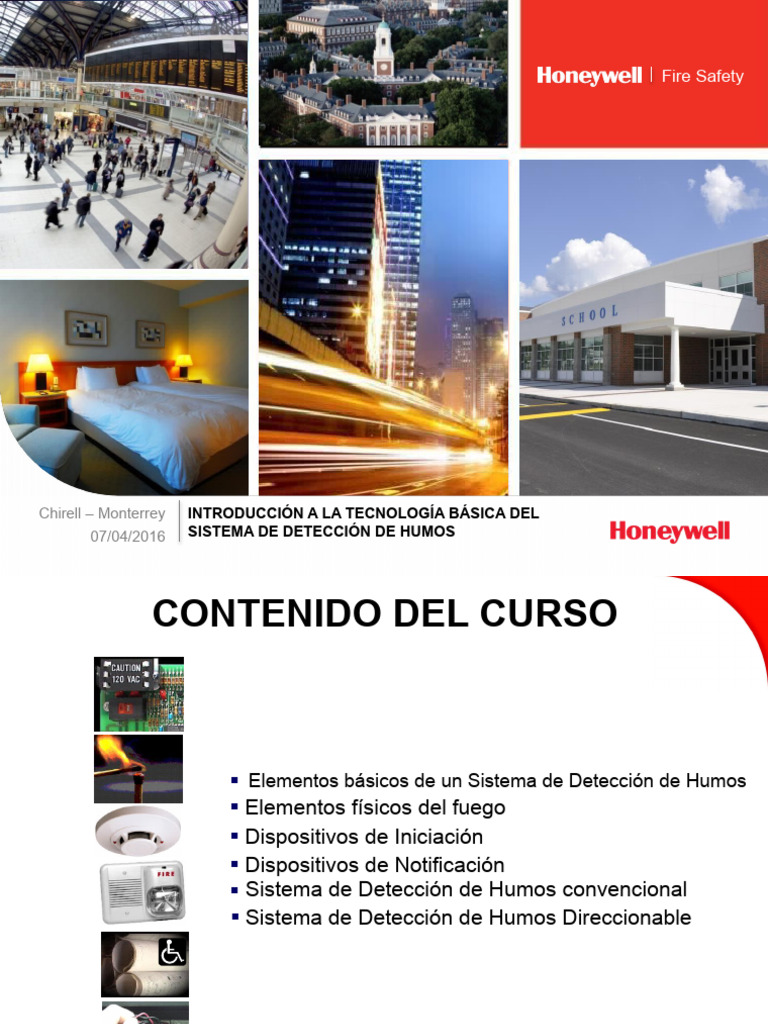 Intro To Basic Fire Alarm Technology 2011-SP | PDF | Sonido | Incendios