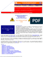 Manual PIC Simulator IDE