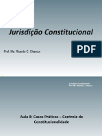 Prof. Ricardo Chaccur - Jurisdição Constitucional - Slides - Aula 08
