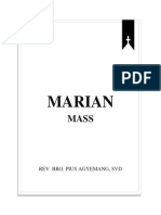 Marian Mass