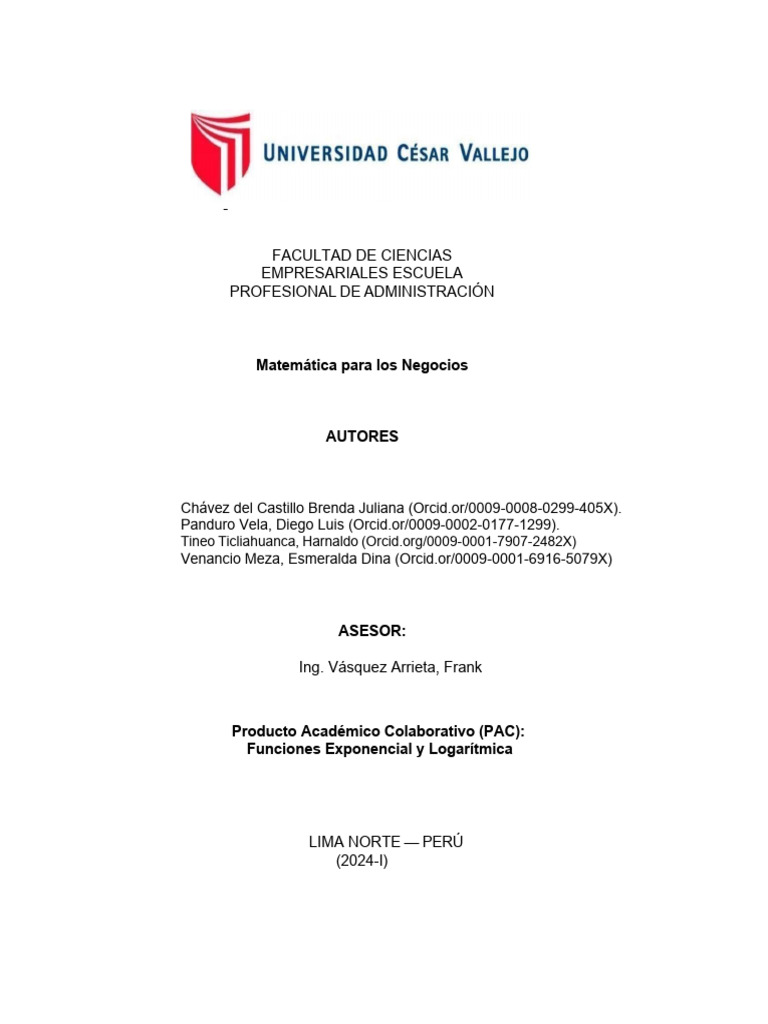 Funciones Exponencial y Logarítmica | PDF | Logaritmo | Funcion exponencial